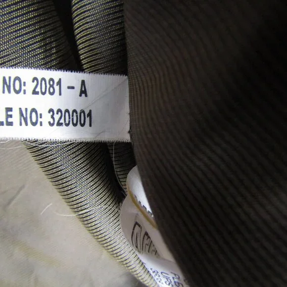 Territoy Ahead Women Small Beige Genuine Leather Button Up Coat Jacket Blazer - Picture 3 of 8